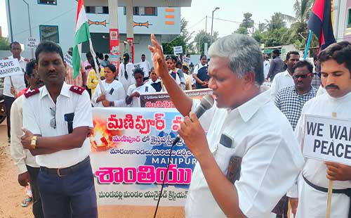 indian christian leader