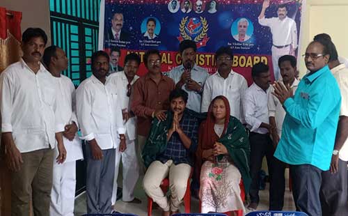 indian christian leader