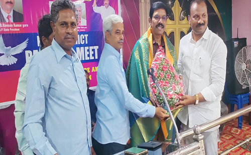 indian christian leader