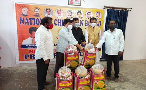 telangana christian leader