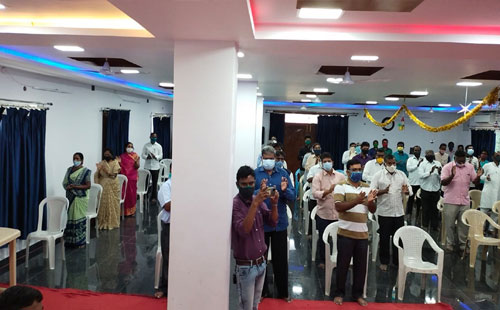 telangana christian leader