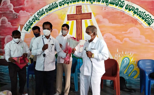 telangana christian leader