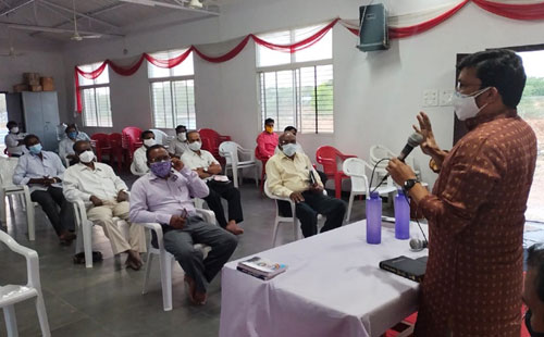 telangana christian leader