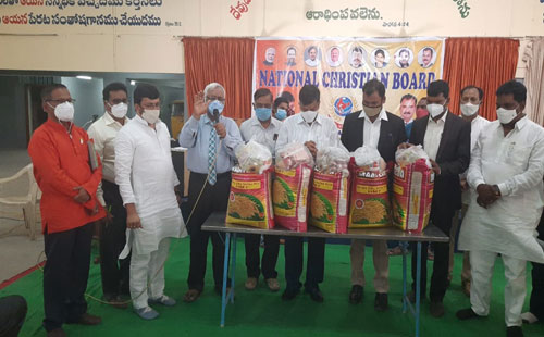 telangana christian leader