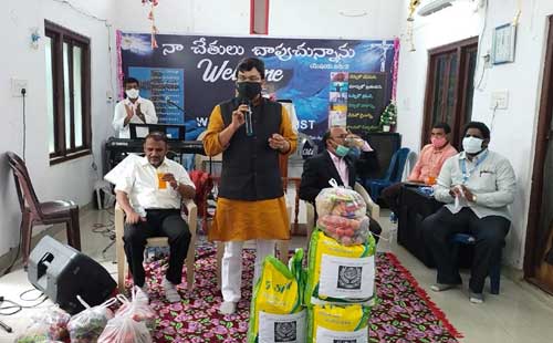 indian christian leader