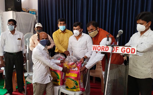 telangana christian leader