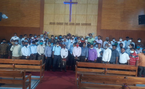 telangana christian leader