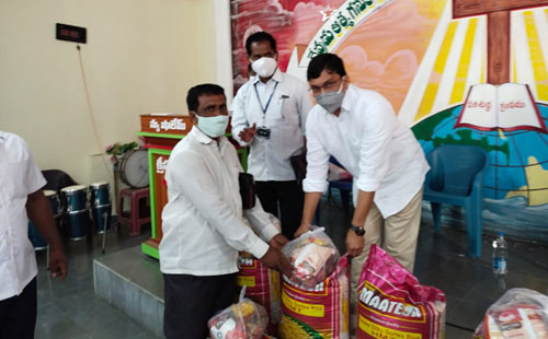 telangana christian leader