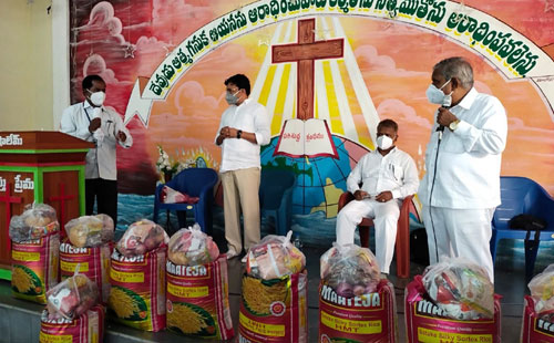 telangana christian leader