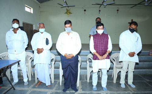 telangana christian leader