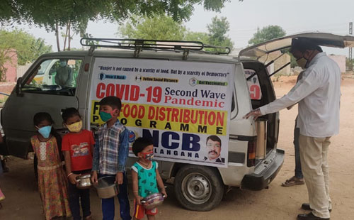 telangana christian leader