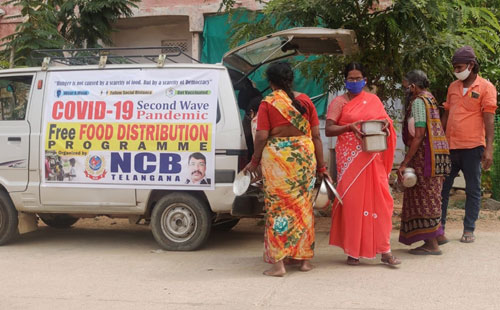 telangana christian leader