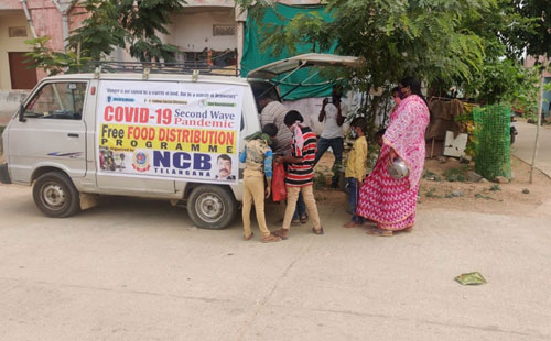 telangana christian leader