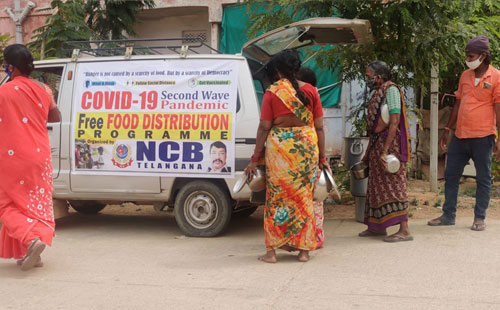 telangana christian leader