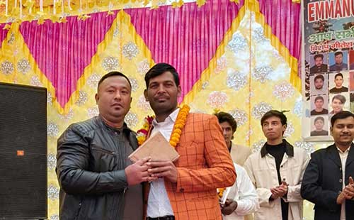 Indian Christian Leader