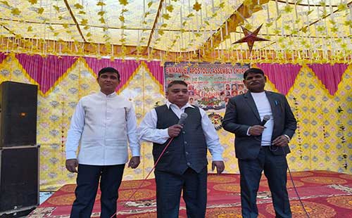 Indian Christian Leader