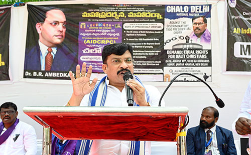 Indian Christian Leader