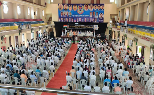 indian christian leader