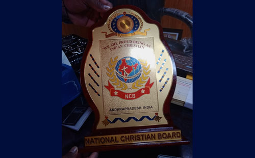 indian christian leader