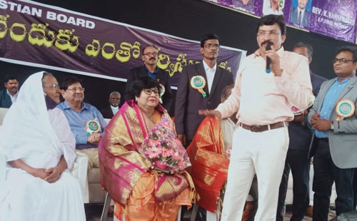 indian christian leader