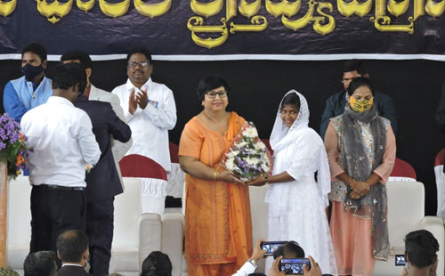 indian christian leader