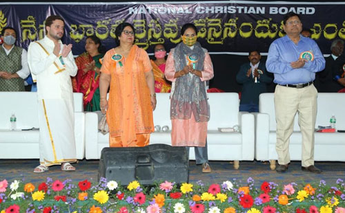 indian christian leader
