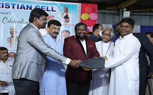 indian christian leader