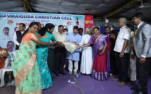 indian christian leader