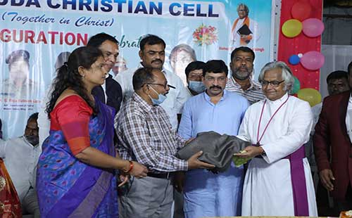 indian christian leader