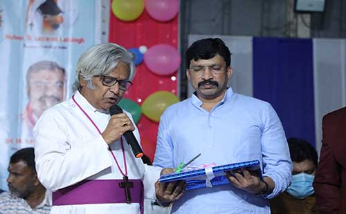 indian christian leader