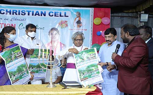 indian christian leader