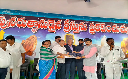 indian christian leader