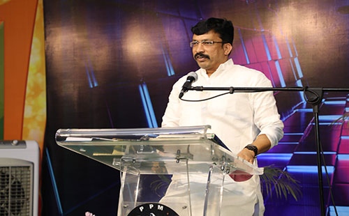 indian christian leader