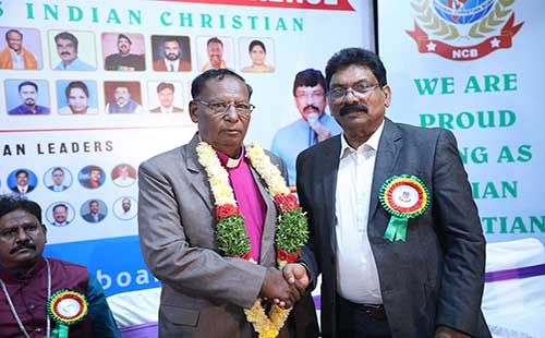 indian christian leader