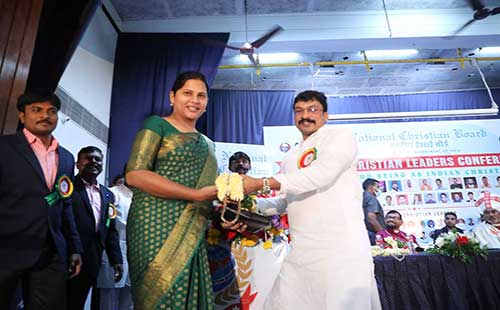 indian christian leader