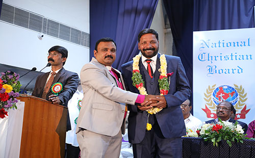 indian christian leader