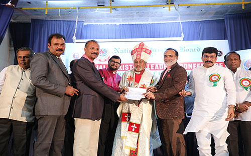 indian christian leader