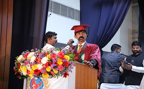 indian christian leader