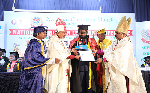 indian christian leader