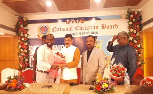 indian christian leader