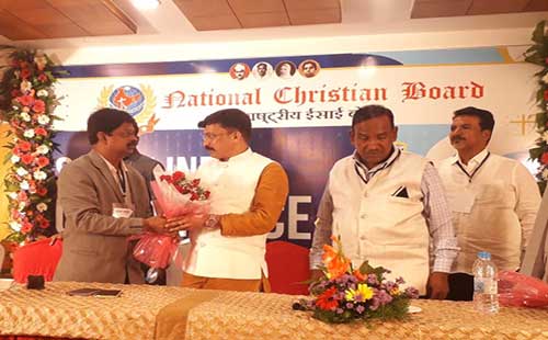 indian christian leader