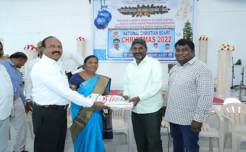 indian christian leader