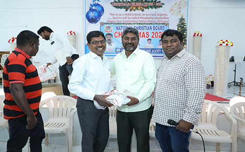 indian christian leader