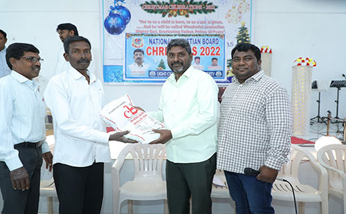 indian christian leader