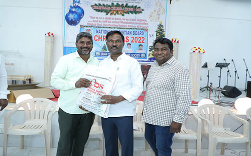 indian christian leader