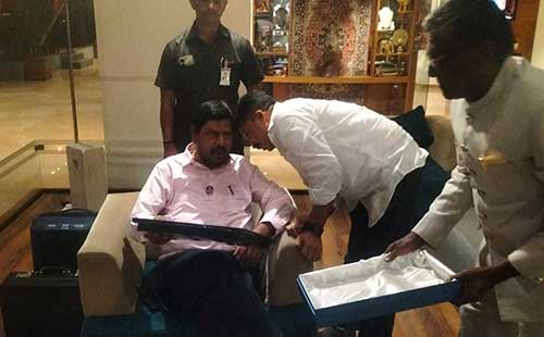 indian christian leader