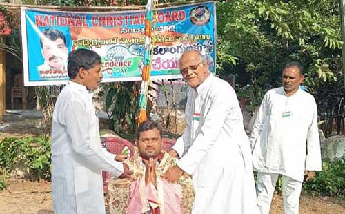 indian christian leader