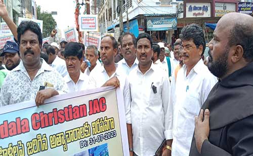 indian christian leader