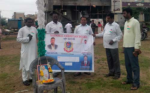 indian christian leader