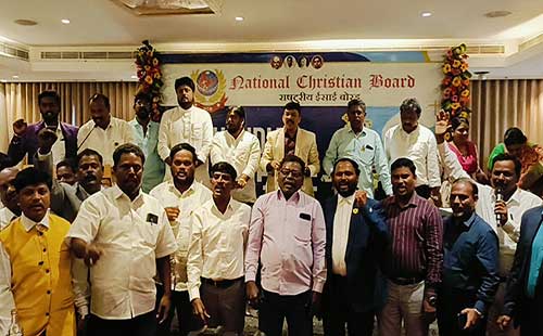 indian christian leader